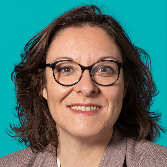 Hélène Moeneclaey - Maire